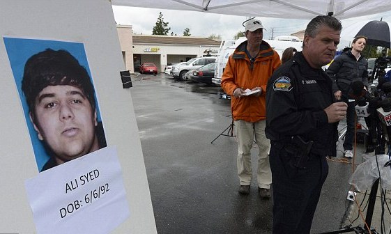 Serangkaian Tembakan Tewaskan 4 Warga di selatan California